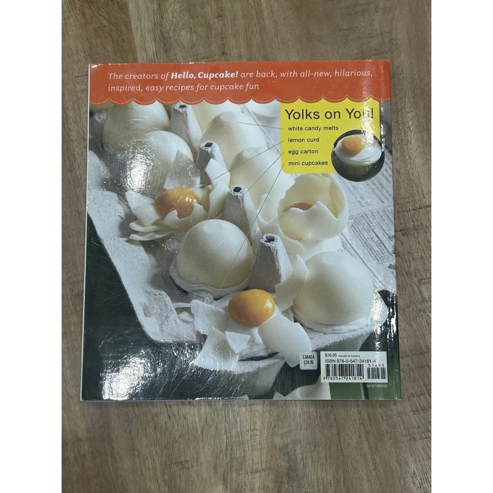 What's New, Cupcake? Recipes and ideas for fun Cupcakes.  Cookbook